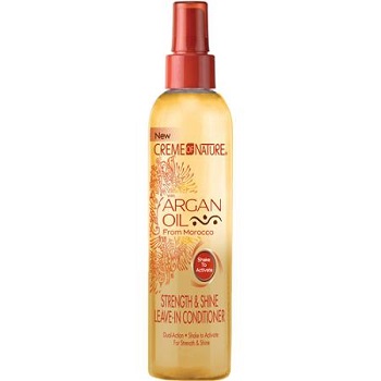 Creme Of Nature Argan Oil Leave In Conditioner 8.45oz